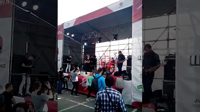 20160806 Фестиваль Живой гр. The Tel и какой то парень на сёрфе смотреть онлайн