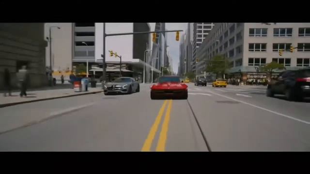 Эдвард Бил— незаметно (Furious 8) смотреть онлайн