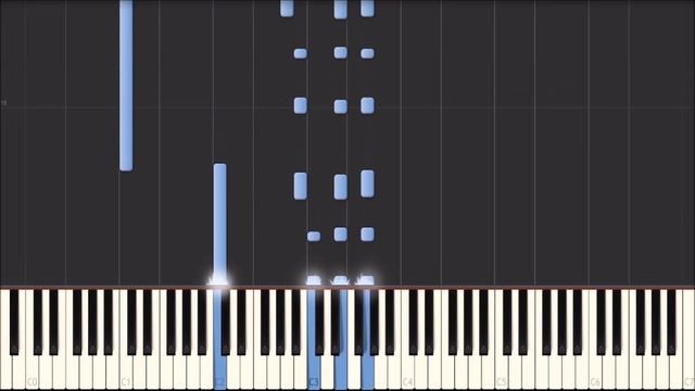 Манфред Шмитц - Посмотри, какая луна (piano tutorial) смотреть онлайн