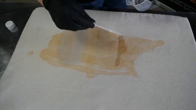 Удаление пятен ржавчины пятновыводителем Rust Remover смотреть онлайн