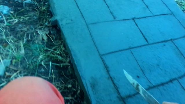 Как сделать дорожки под камень самому. смотреть онлайн