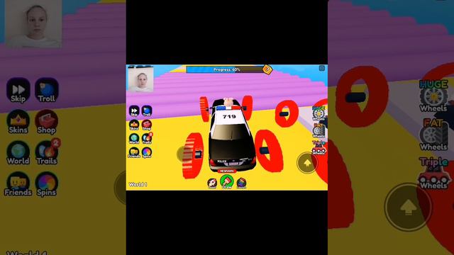 играю в игру Нарисуй колёса в роблокс смотреть онлайн