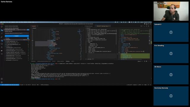 KubeBuilder Book - 2 of 5 - CNCF Kubernetes Book Club (Validation and Defaulter Webhooks) смотреть онлайн