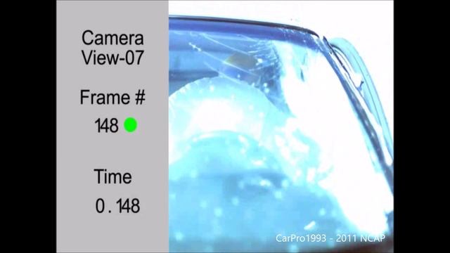 2011-2016 Honda CR-Z NHTSA MDB Side Crash Test смотреть онлайн