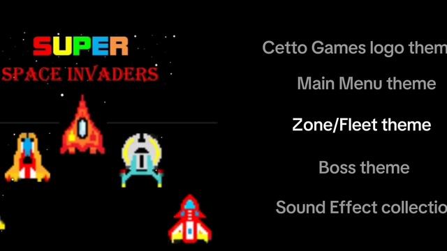 Super Space Invaders OST - All Tracks! смотреть онлайн