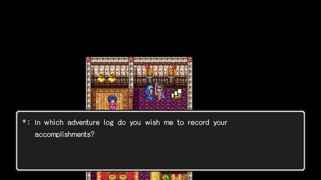 Dragon Quest III: The Seeds of Salvation [Switch] #001, Aliahan: The Adventure Begins смотреть онлайн