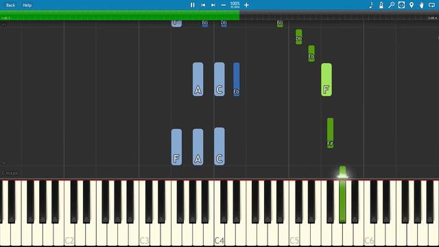 Bendy And The Ink Machine Song - Uncrowned - Piano Cover / Tutorial - CG5 смотреть онлайн