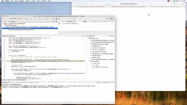 Apex Debugger смотреть онлайн