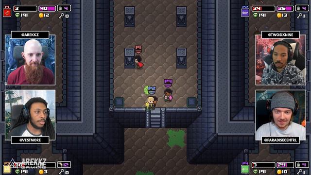 Rogue Heroes Ruins of Tasos | The Dark Souls Four Swords Adventure of Death смотреть онлайн