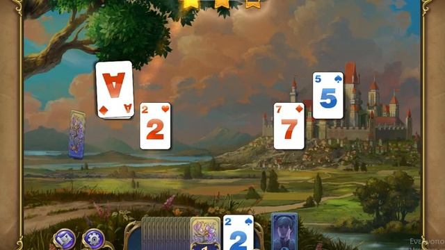 Emerland Solitaire 2 Card Game - Level 04 смотреть онлайн