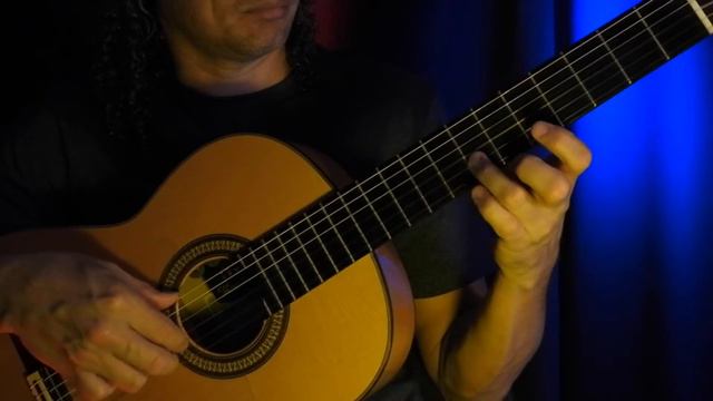 Mediterranean Sundance/Rio Ancho - Al DI Meola 1st Guitar Solo Accurate Playthrough lesson Slow @45 смотреть онлайн
