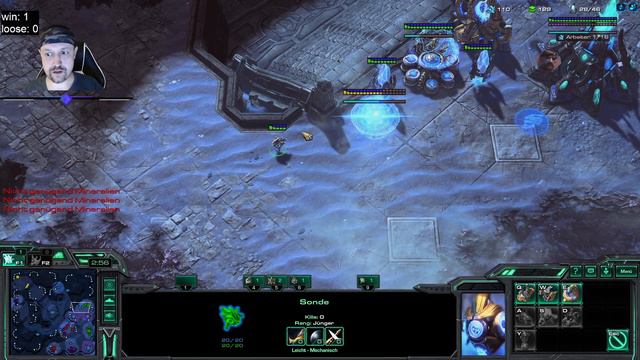 0006 Lets Play Starcraft 2 EU Server 3 Spiele 3 Siege, Mehrspieler Blink & Try Rushes смотреть онлайн