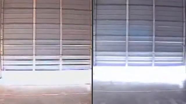 Демонстрация компенсации встречной засветки смотреть онлайн