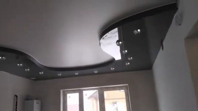 технология натяжные потолки смотреть онлайн