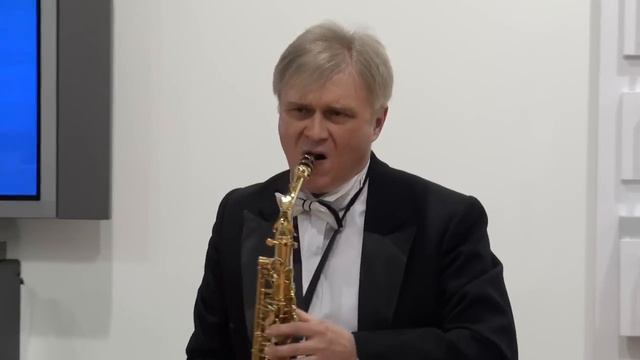 Oleg Puntus P.Mauriat Big Band 201 Alto.avi смотреть онлайн