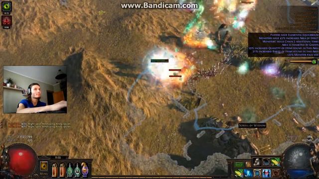 Path of exile прохождение за лучника, фармим карты ч.1 смотреть онлайн