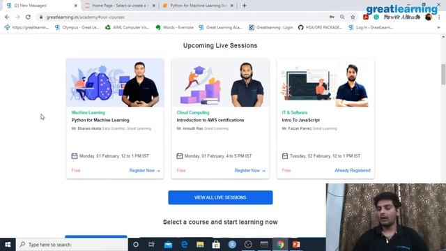 Python for Machine Learning | Python for Beginners | Learn Python | Great Learning смотреть онлайн