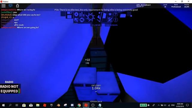 How to make ziplines in parkour ROBLOX. (Tutorial) смотреть онлайн