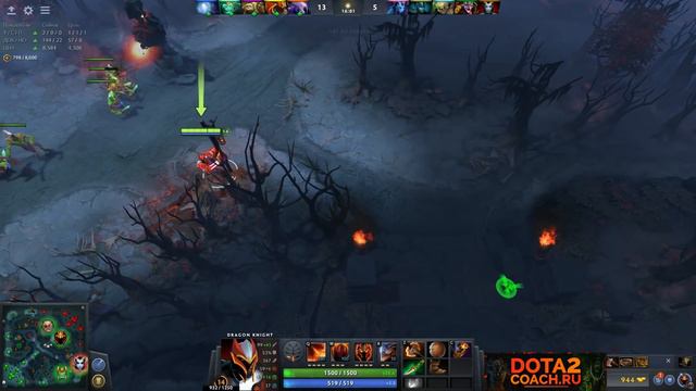 DRAGON KNIGHT НОВАЯ МЕТА - БФ НА 9 МИНУТЕ смотреть онлайн
