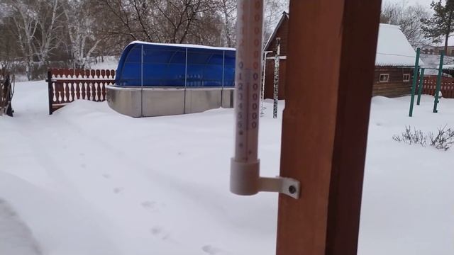 Влог. Сегодня явно не мой день))) Рассада пропала, шкаф сломался, снега навалило! смотреть онлайн