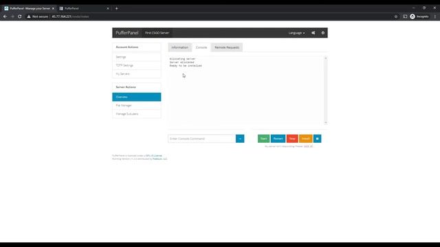 How to install Puffer Panel on Ubuntu and setup CSGO and Minecraft Servers смотреть онлайн
