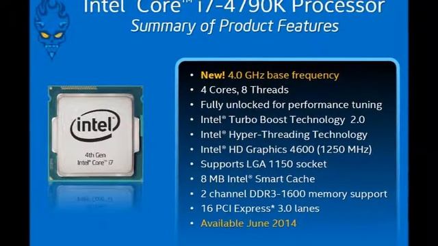 Intel Core i7-4790K Processor - Offer! смотреть онлайн