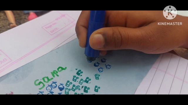 Stamp sketch நிறய Design வருது/Foreignல இருந்து மாமா வாங்கிட்டு வந்த sketch Box/BP'S vlog смотреть онлайн