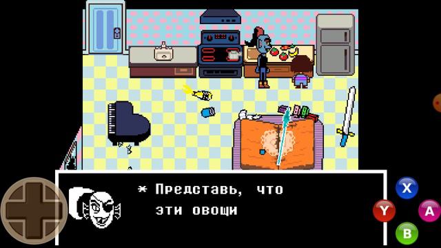 прохождение игры UNDERTALE, часть 17!тусовка с АНДАЙН смотреть онлайн