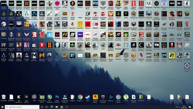My Desktop 2021 - 150 Games смотреть онлайн