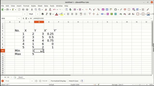 Praproses Data | Normalisasi Data | MinMax Normalization | Python | Google Colab смотреть онлайн