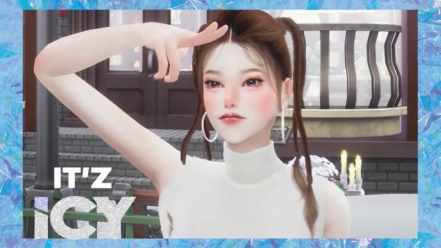 【Sims 4 Kpop Dance】ICY-ITZY смотреть онлайн