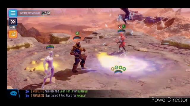MSF DD4: Day 27 (70) Node 8 Attempt 3. Dark Dimension MSF Marvel Strike Force смотреть онлайн
