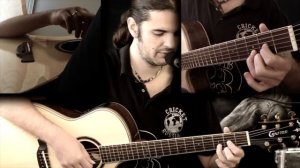 Одинокий пастух The Lonely Shepherd на гитаре.