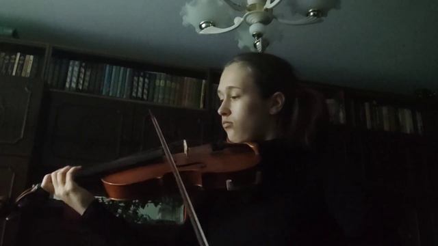 экзамен по скрипке этюд №8 Крейцера смотреть онлайн