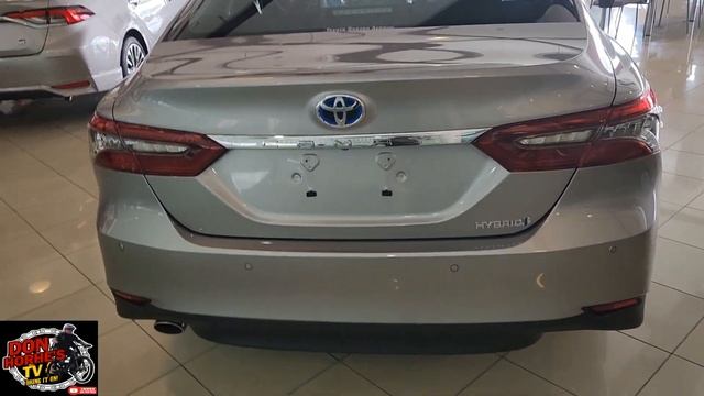 TOYOTA CAMRY HYBRID 2.5 V HEV CVT 2024 MODEL смотреть онлайн