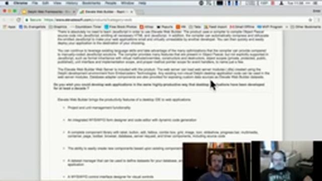 LIVE! Delphi on the Web смотреть онлайн