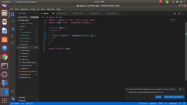 React Router Tutorial | React For Beginners 2021 смотреть онлайн