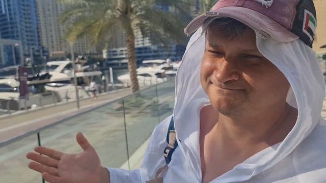 Поездка в ОАЭ.День 1.Какие дороги?Как выглядит пляж Дубая?Какие там люди? Чисто? Пьяные на улицах? смотреть онлайн