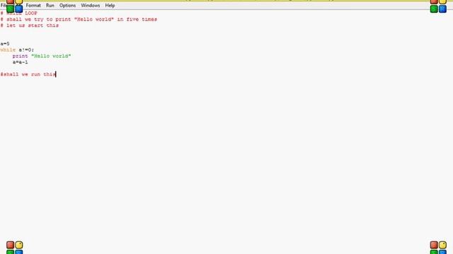 How to print Hello world in given times While loop part 1-Python смотреть онлайн
