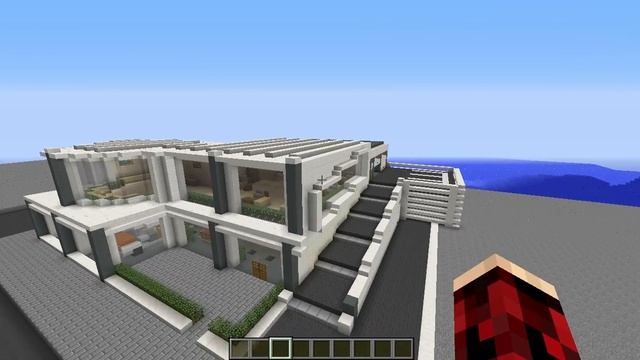 Постройка города в Minecraft #5[Автосалон] смотреть онлайн