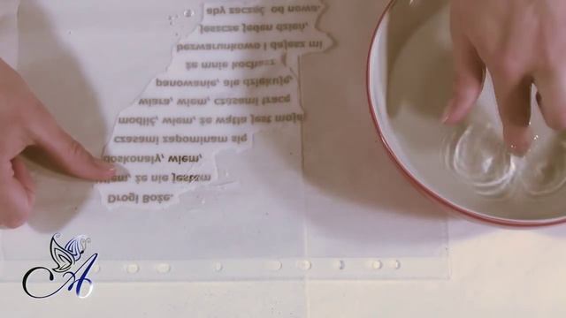 Decoupage Tutorial - Working With Transfer Medium