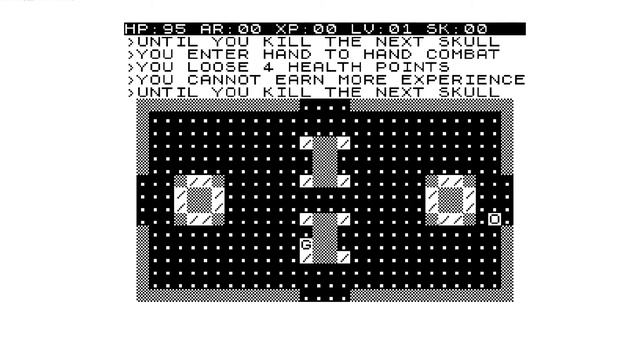 Dungeons of Zedd. A new game for the Sinclair ZX81 from Argentina смотреть онлайн