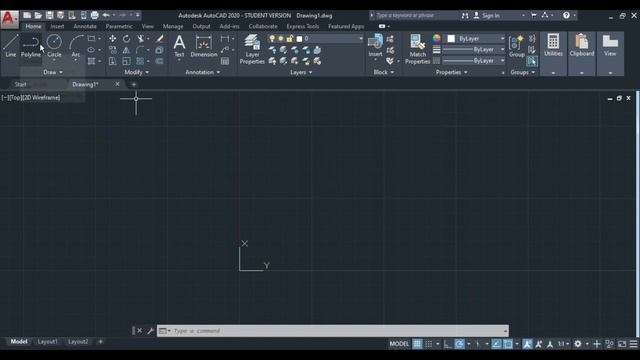 how to use Customize User Interface and UCS in Auto cad 2020. Auto Cad 2020 Tutorial 2. смотреть онлайн