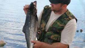 Рыбалка. Онежское озеро.