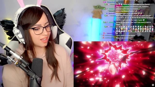 Luffy uses RED ROC |4k| One Piece ep.1015 | Bunnymon REACTS смотреть онлайн