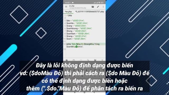 Hướng dẫn viết tool thêm màu vào tool php смотреть онлайн