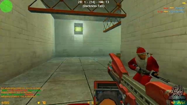 COUNTER-STRIKE 1.6: ZOMBIE ESCAPE MOD - "AMAZING DEFENSE AGAINST ZOMBIES!" | ~calheca444~ смотреть онлайн