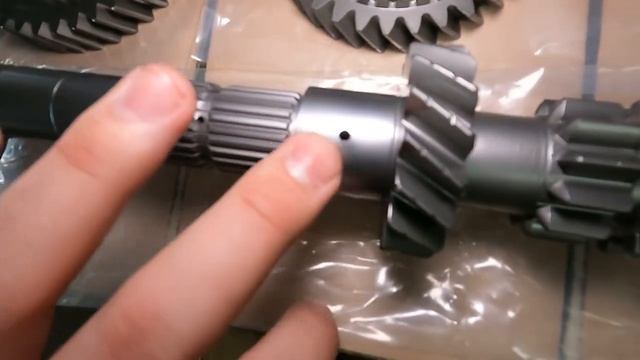 Subaru 5mt Transmission Rebuild смотреть онлайн