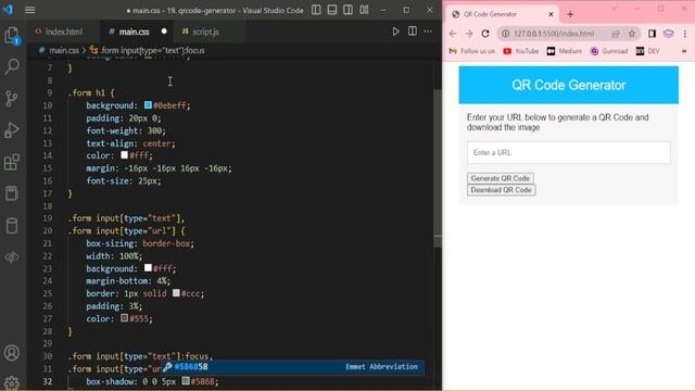 QR Code Generator смотреть онлайн