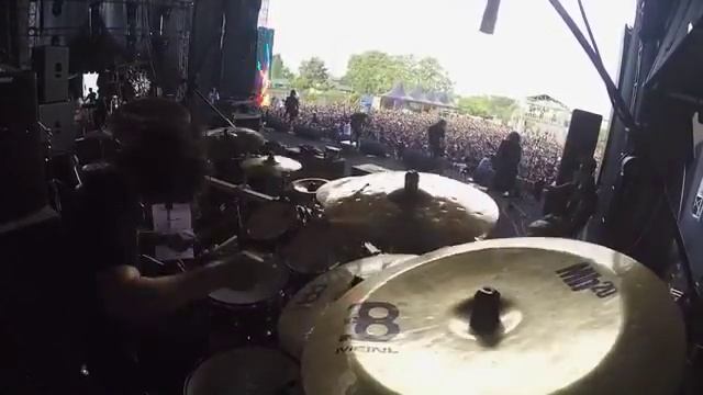 DRUM CAM " BURGERKILL - SHADOW OF SORROW" смотреть онлайн